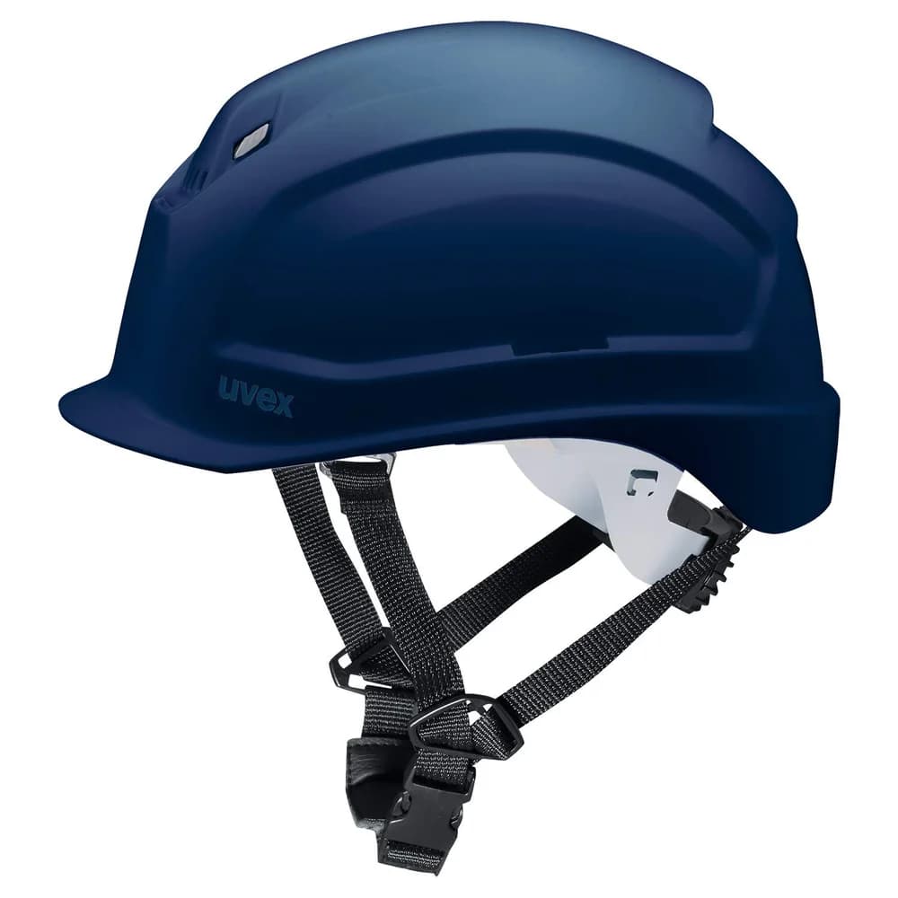 Uvex Kopfschutz blau