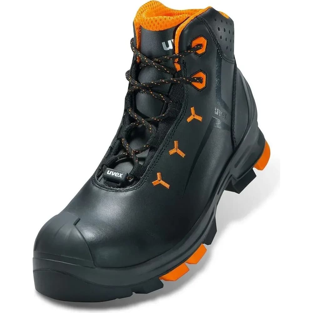 Uvex S3 65032 Sicherheitsschuh schwarz 38 (Weite 11)