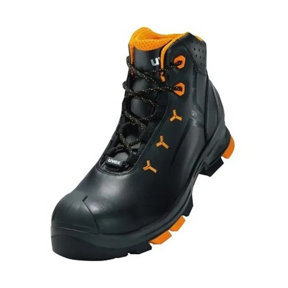 Sicherheitshochschuhe S3 "65032" W11 - 40 - schwarz