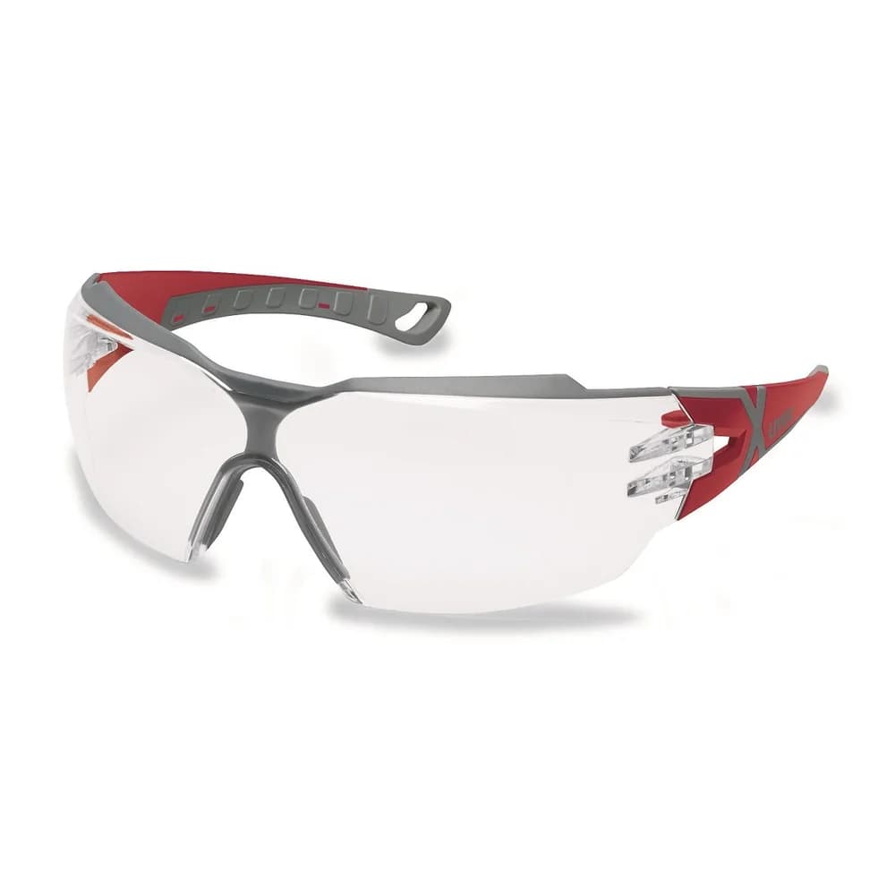 Uvex Arbeitsschutzbrille gelb