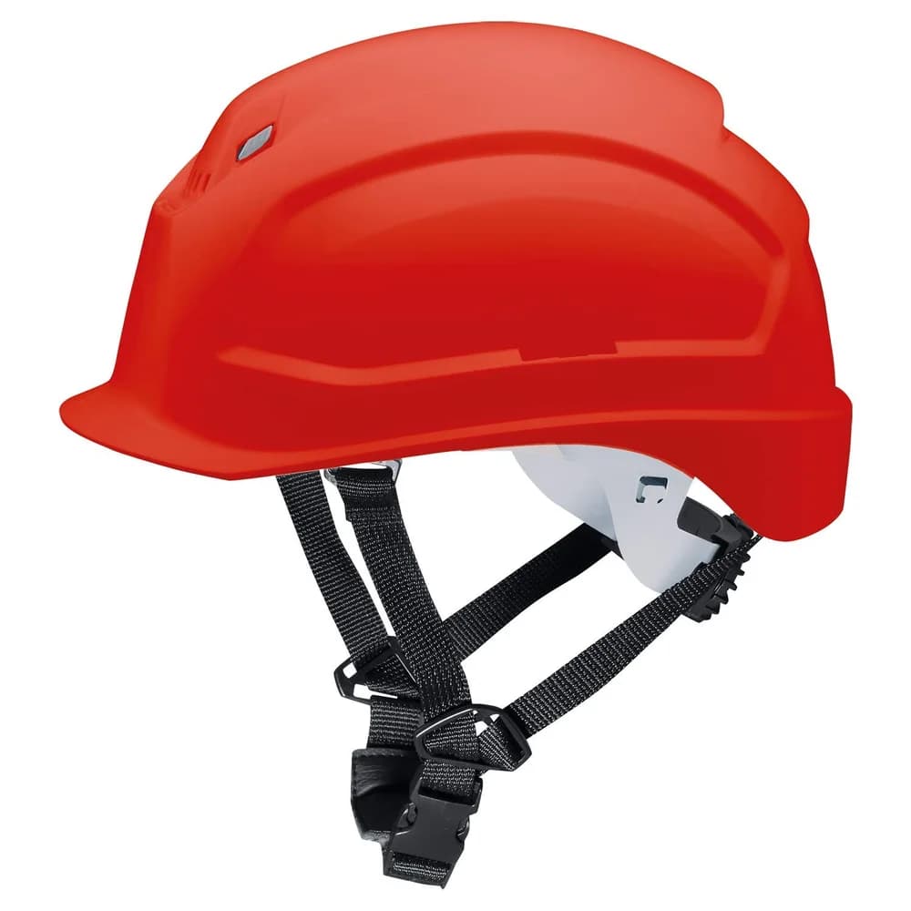 Uvex Kopfschutz rot