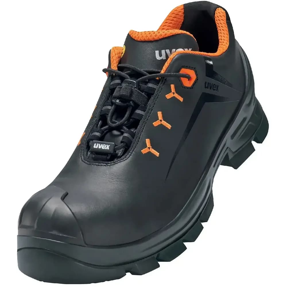 Uvex S3 65222 Sicherheitsschuh schwarz 40 (Weite 11)