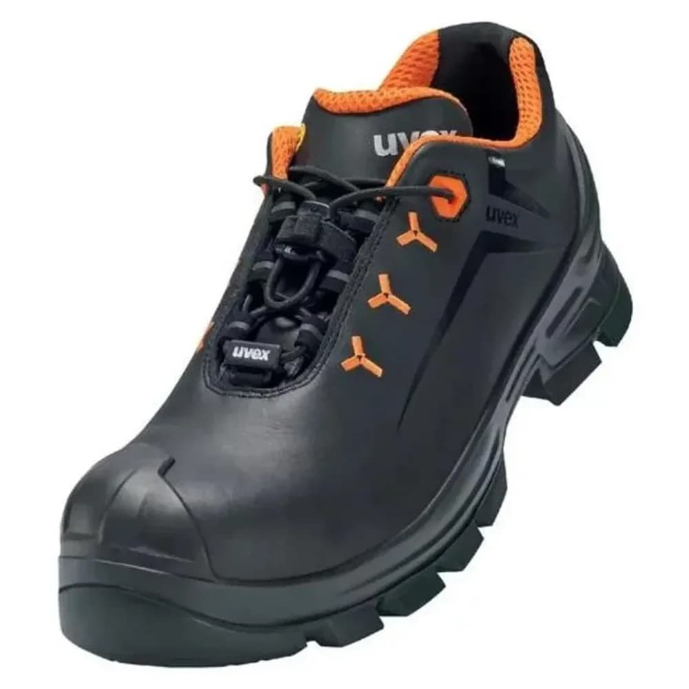 Uvex S3 65222 Sicherheitsschuh schwarz 42 (Weite 11)