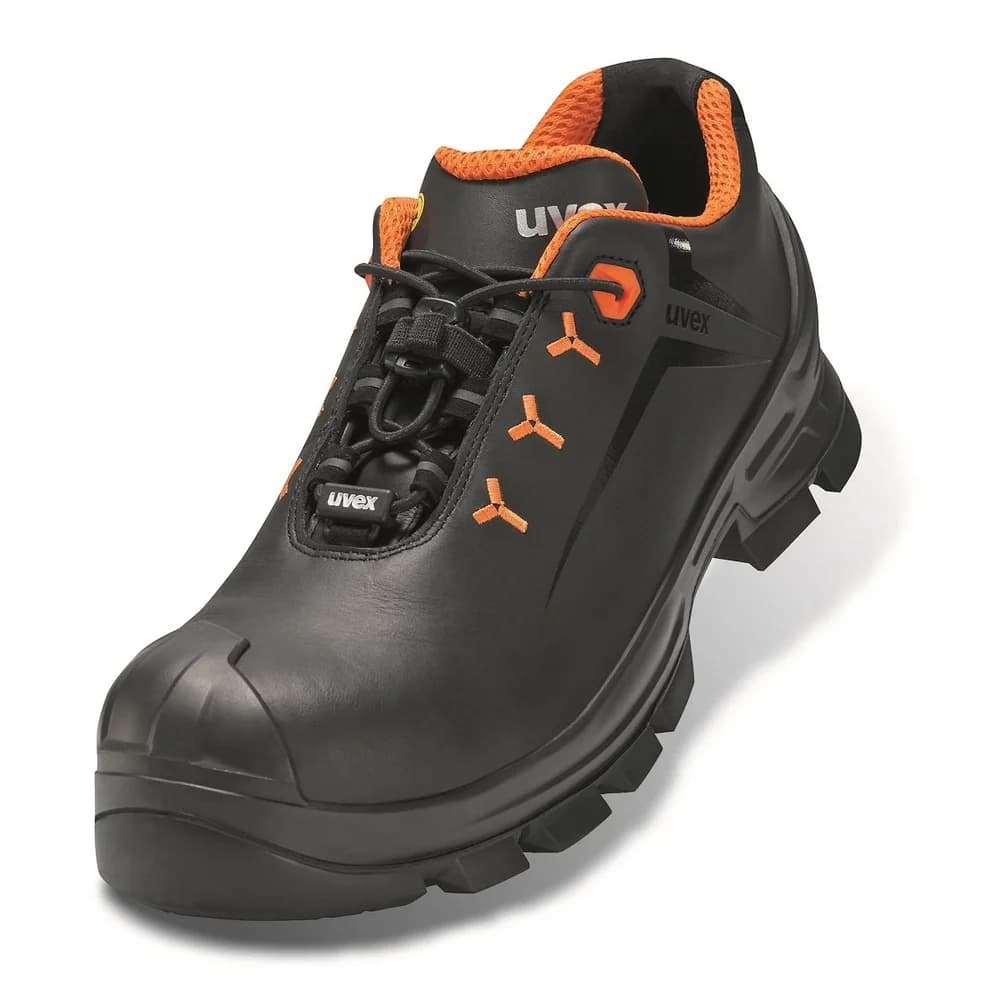 Uvex S3 65222 Sicherheitsschuh schwarz 44 (Weite 11)