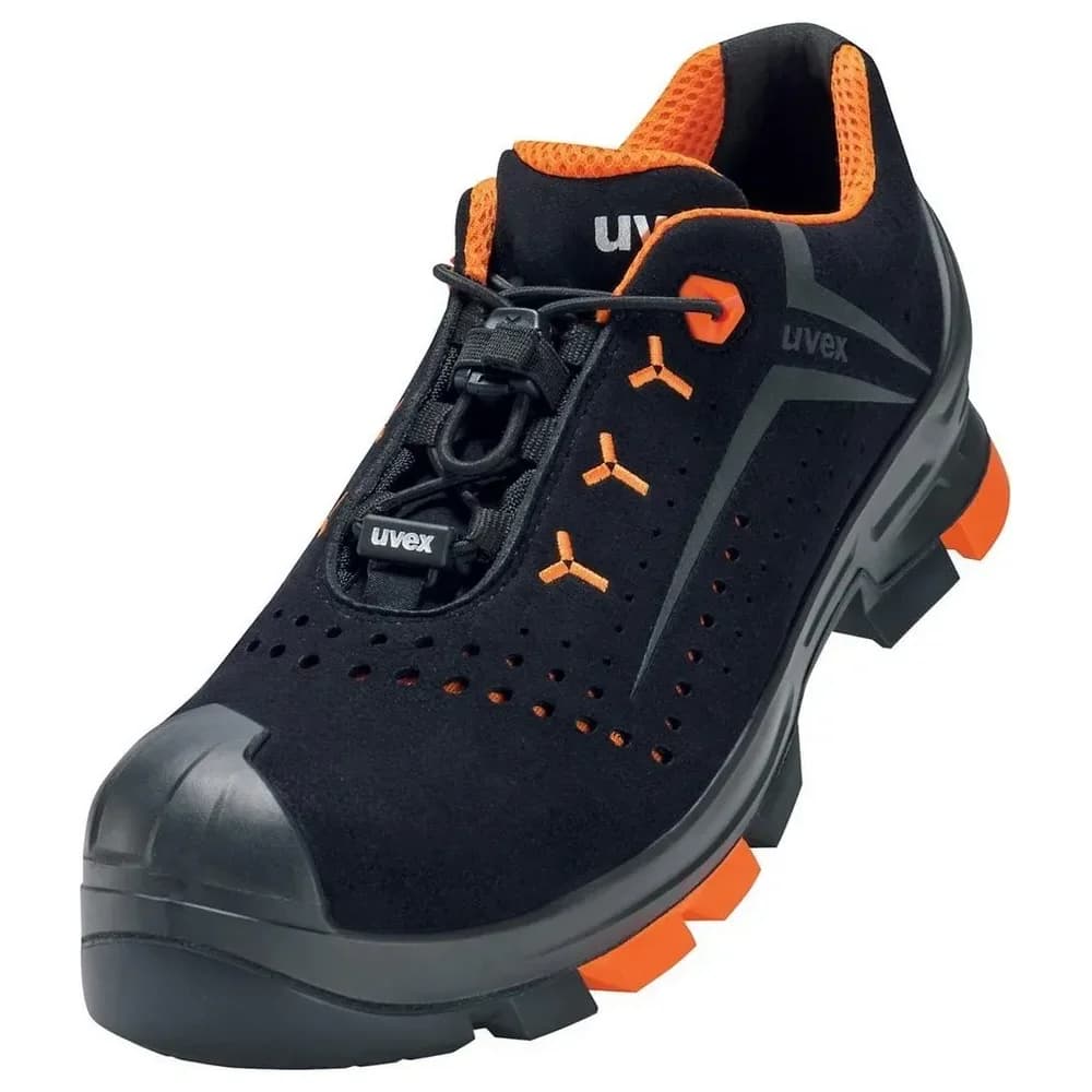 Uvex S1P 65012 Sicherheitsschuh schwarz 40 (Weite 11)
