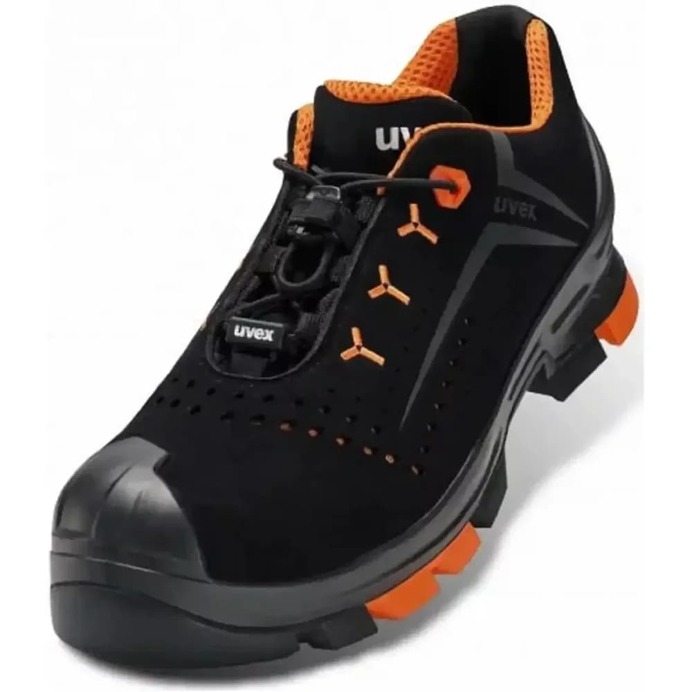 Uvex S1P 65012 Sicherheitsschuh schwarz 47 (Weite 11)