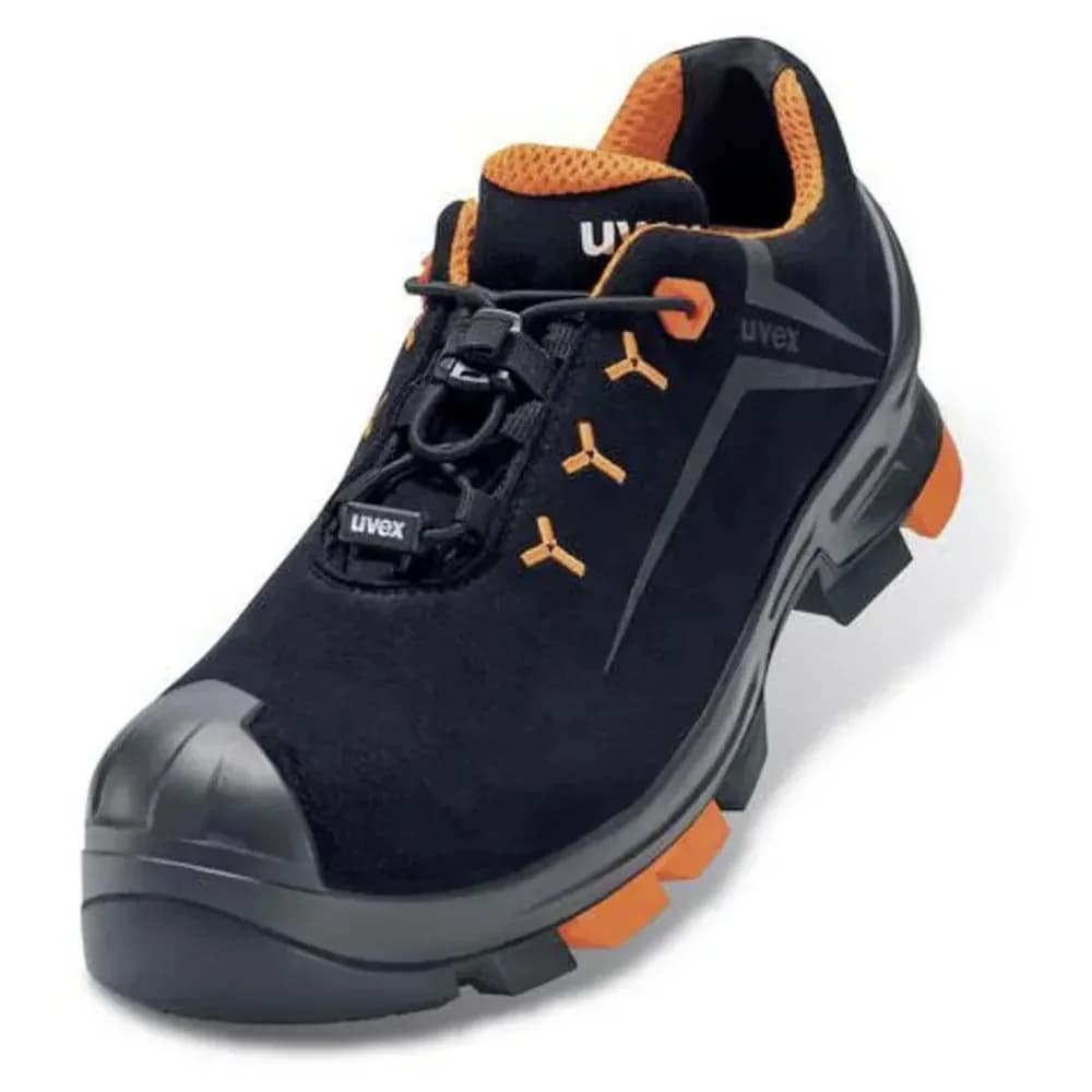 Uvex S3 65082 Sicherheitsschuh schwarz 42 (Weite 11)