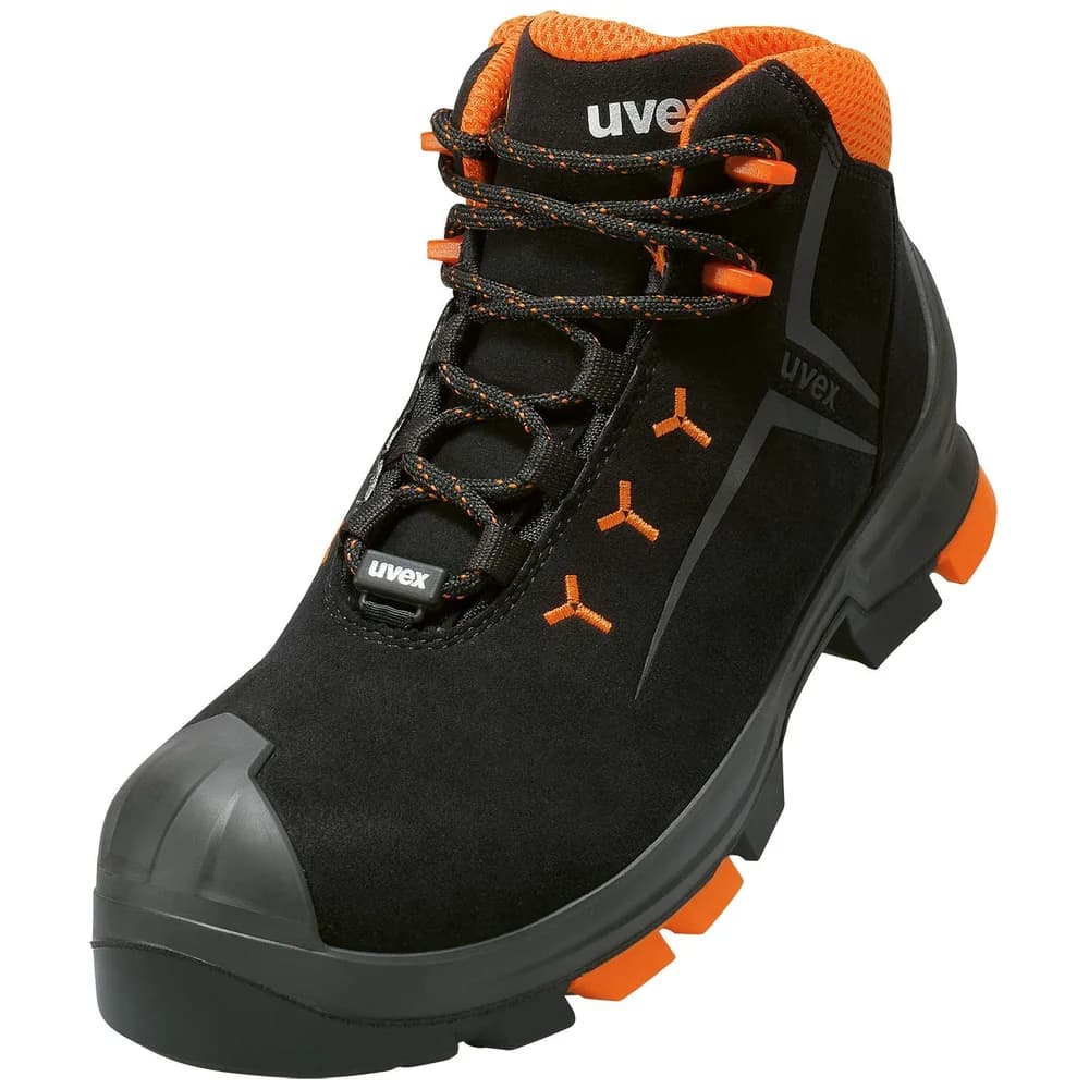 Uvex S3 65092 Sicherheitsschuh schwarz 45 (Weite 11)