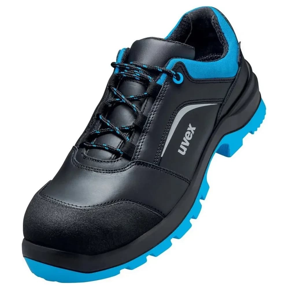 Uvex S3 95552 Sicherheitsschuh schwarz 40 (Weite 11)