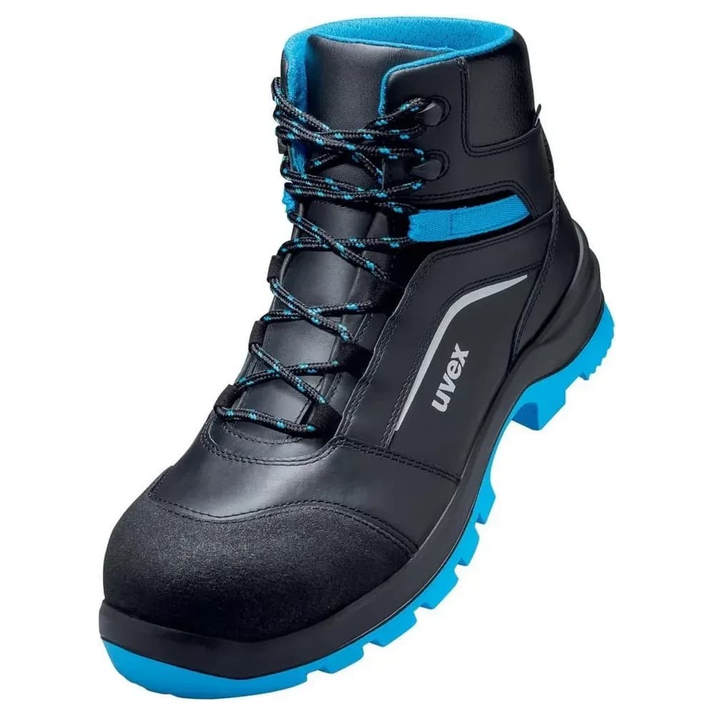 Uvex S3 95562 Sicherheitsschuh schwarz 48 (Weite 11)