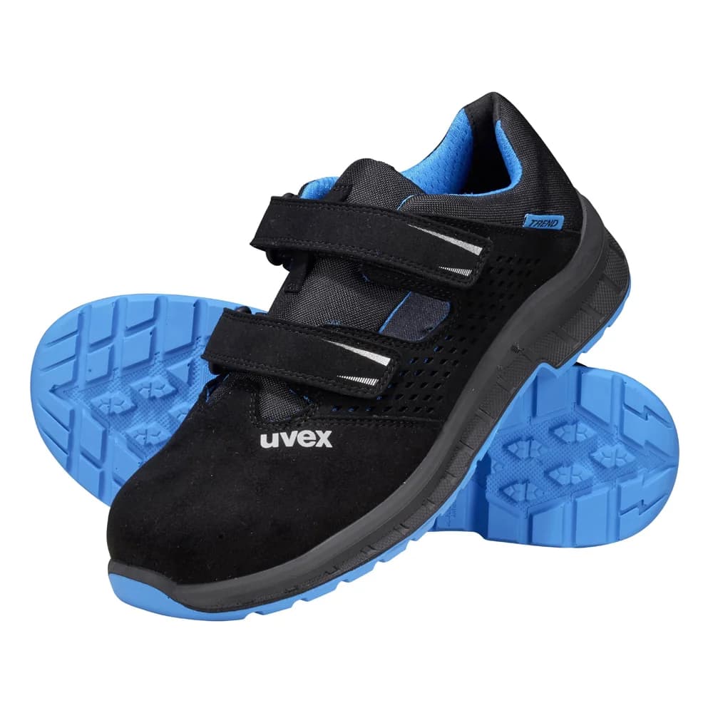 Uvex S1P 69362 Sicherheitsschuh schwarz 48 (Weite 11)