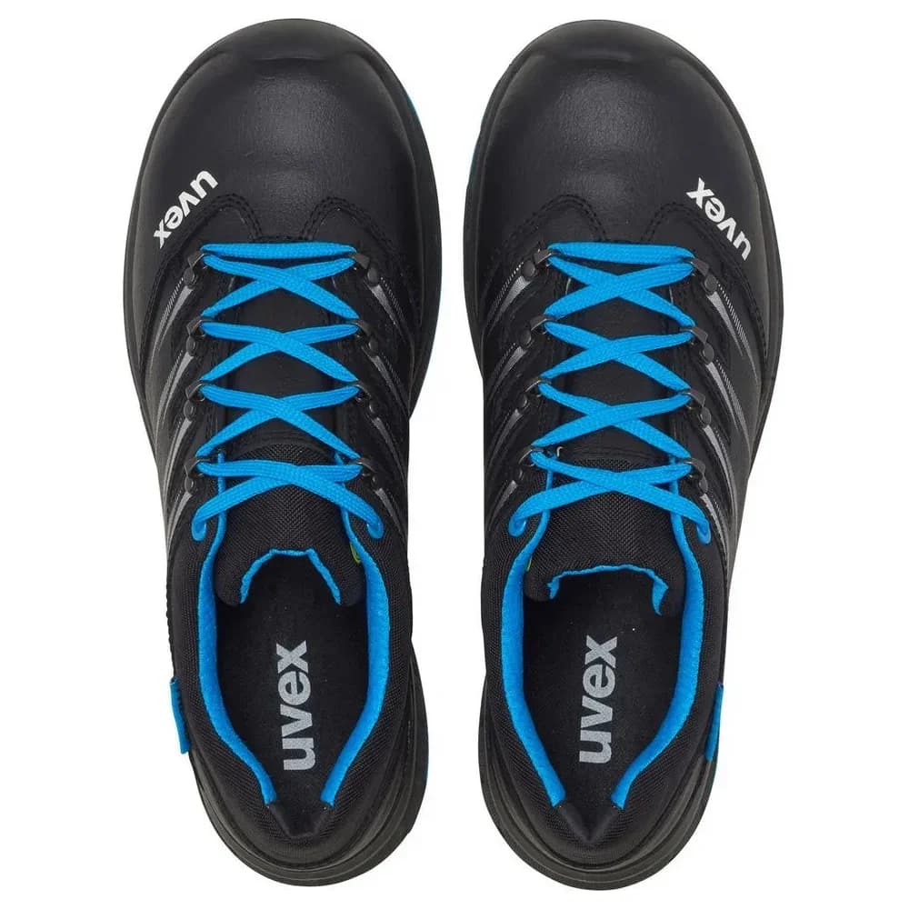 Uvex S3 69342 Sicherheitsschuh schwarz 46 (Weite 11)