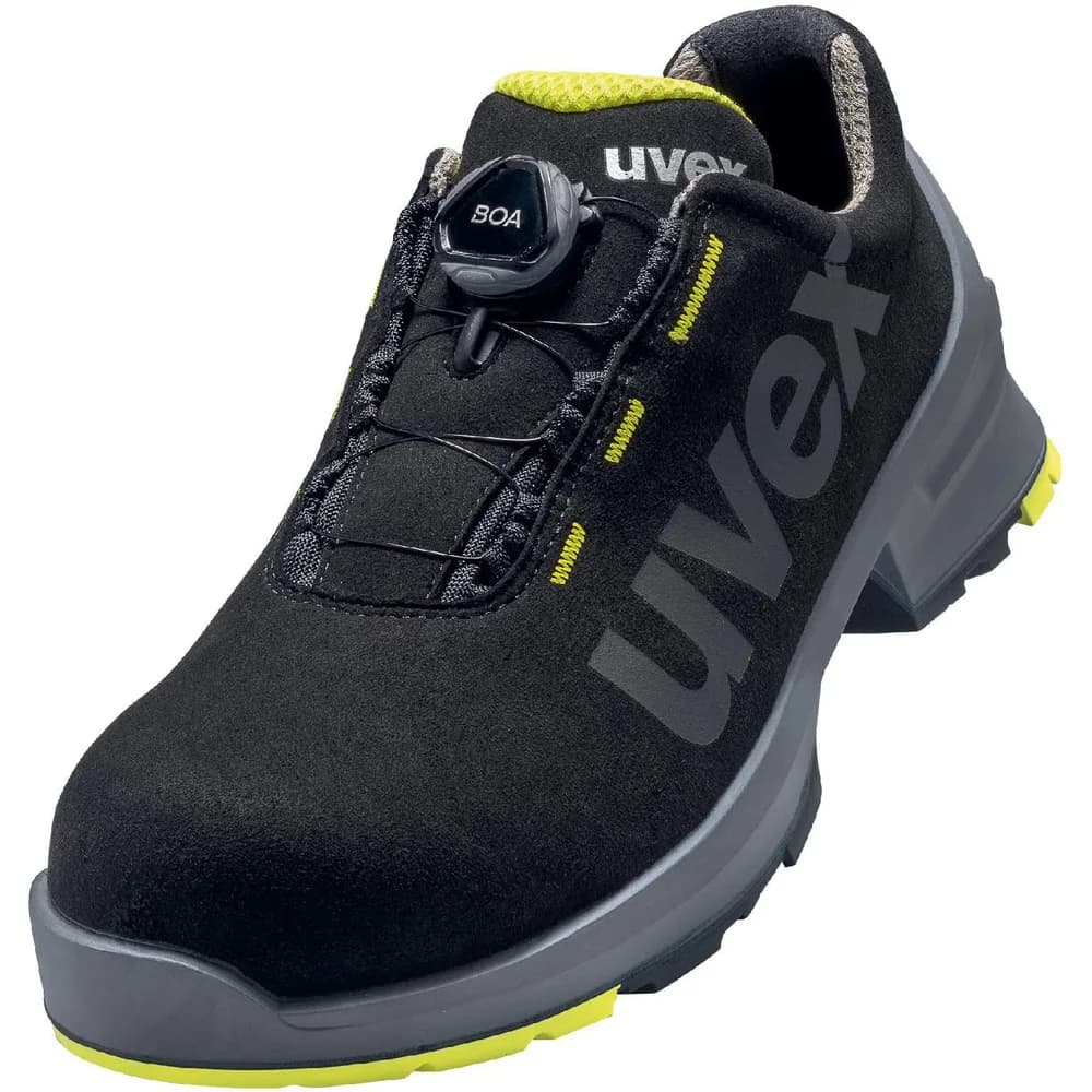 Uvex S2 65668 Sicherheitsschuh schwarz 41 (Weite 11)