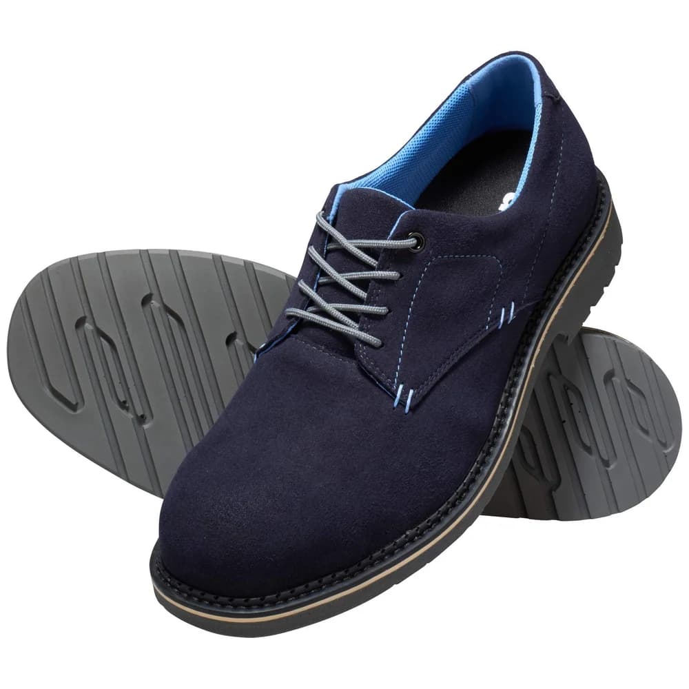 Uvex 8428 8428250 Sicherheitshalbschuh S3 Schuhgröße (EU): 50 Blau 1 Paar