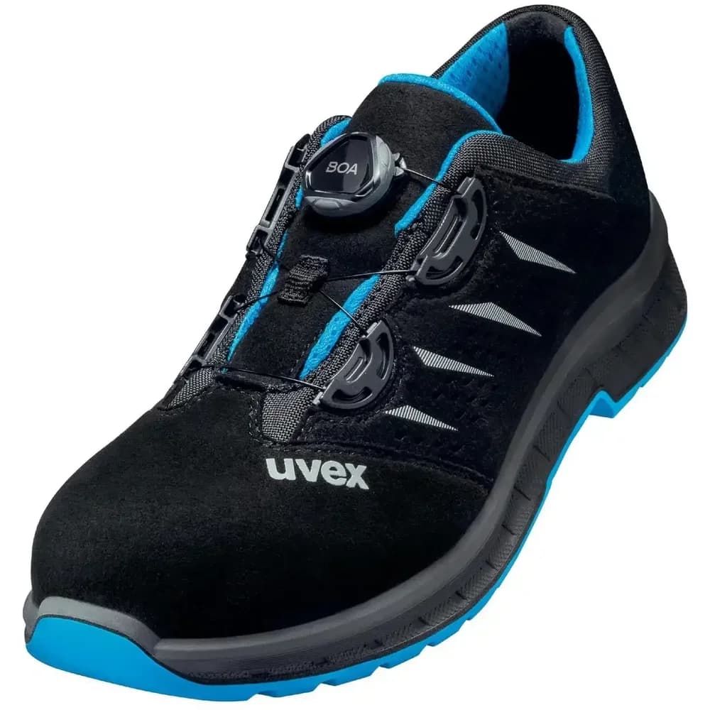 Uvex S1P 69382 Sicherheitsschuh schwarz 43 (Weite 11)