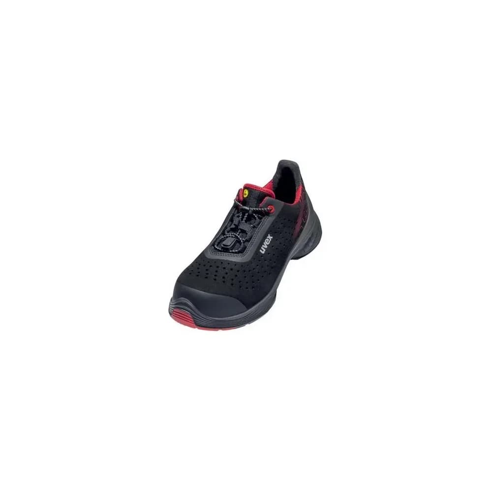 Uvex uvex Sicherheitshalbschuhe S1P SRC uvex 1 G2 aus Mikrovelours, uvex xe Sicherheitsschuh