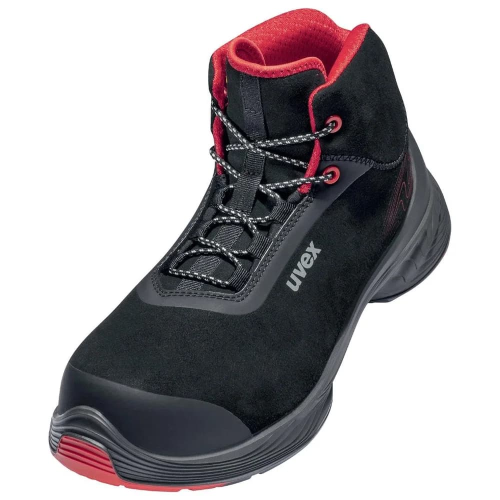 Sicherheitshochschuhe S3 "6839/2" W11 - 43 - schwarz