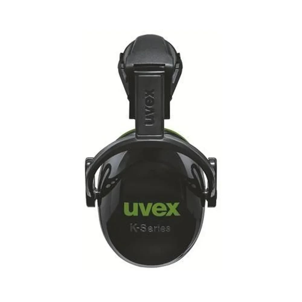 uvex Kapselgehörschutz K10H schwarz grün SNR 28