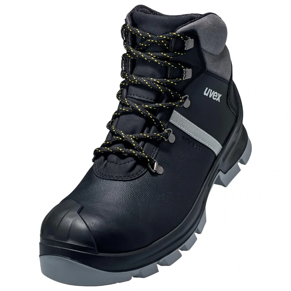 uvex Stiefel 2 construction S3 schwarz grau Weite 11 Gr. 38