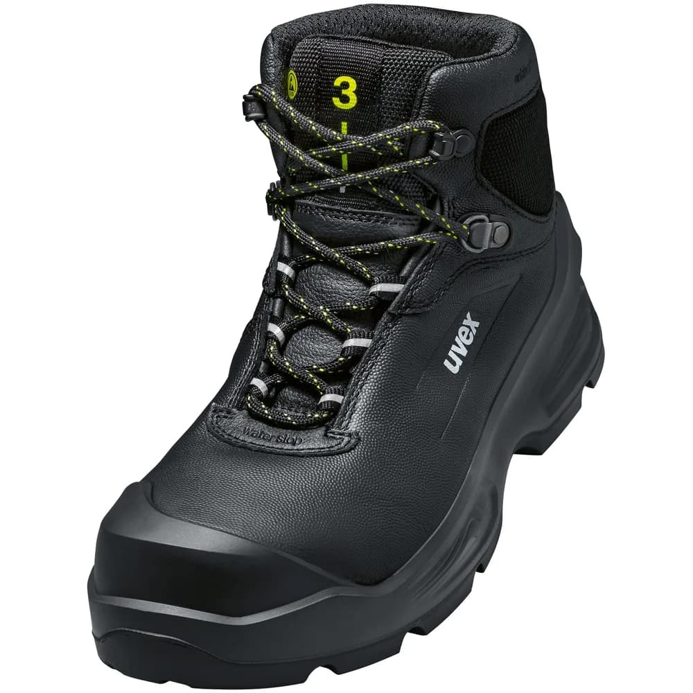 Uvex 6874 Sicherheitsschuh schwarz 42 (Weite 11)