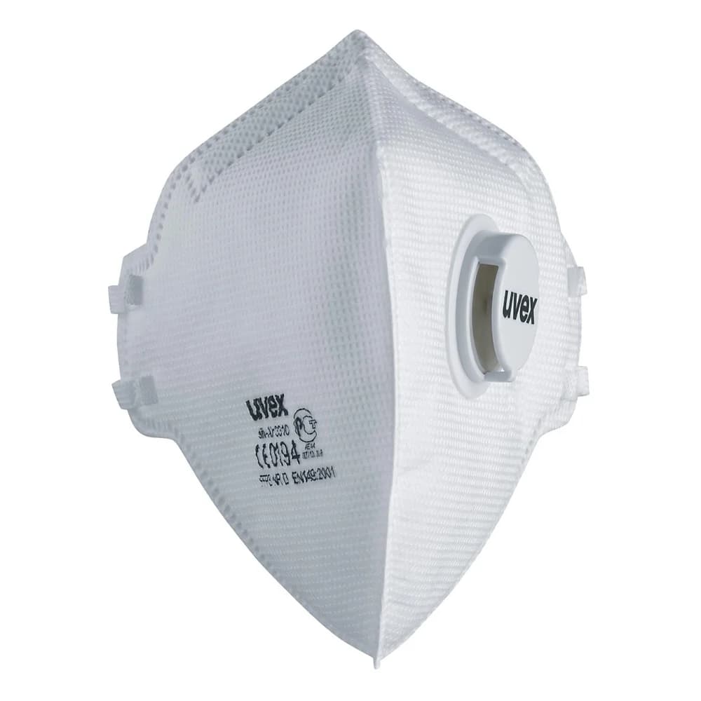 Uvex Zahnschutz silv-Air c 3310 FFP3 bunt