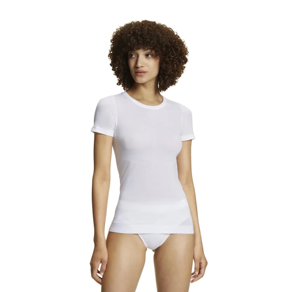 Falke Damen Tight Fit-shirt Ultralight Cool white (2860) S