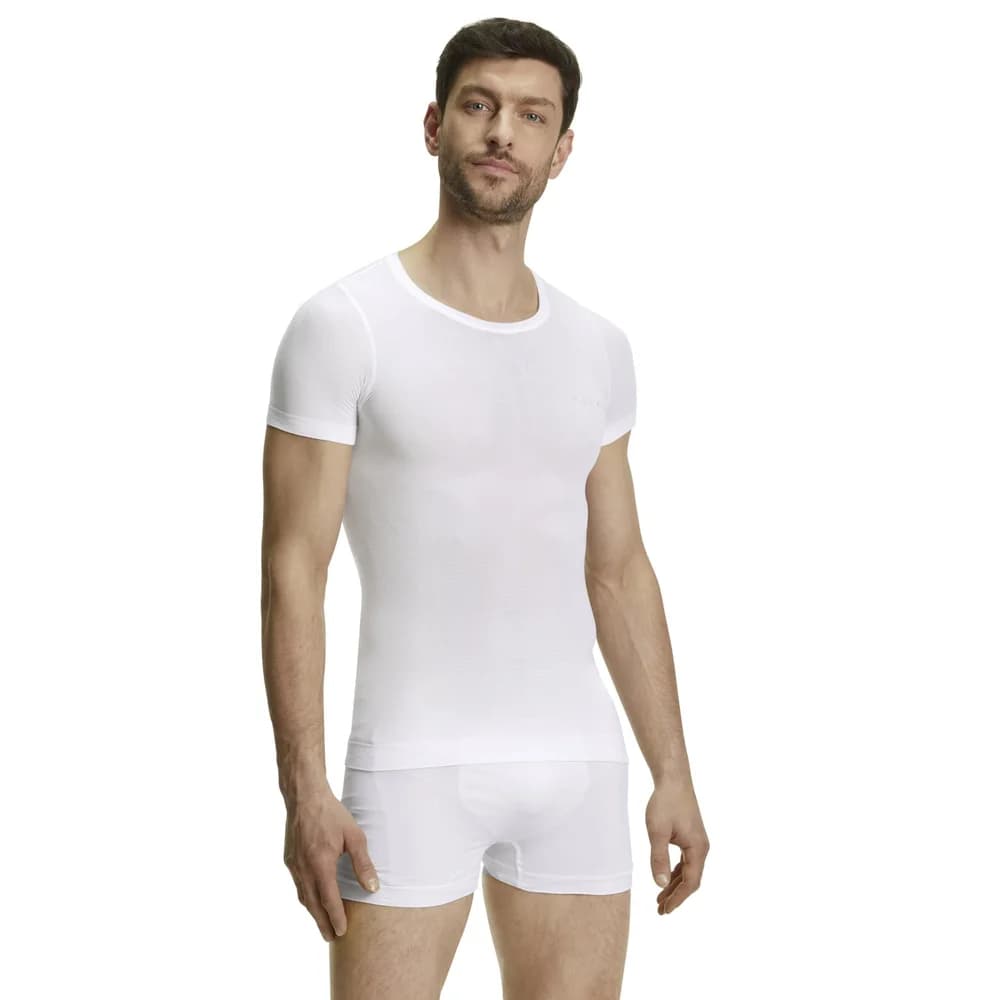 Falke Herren Tight Fit-shirt Ultralight Cool white (2860) XL