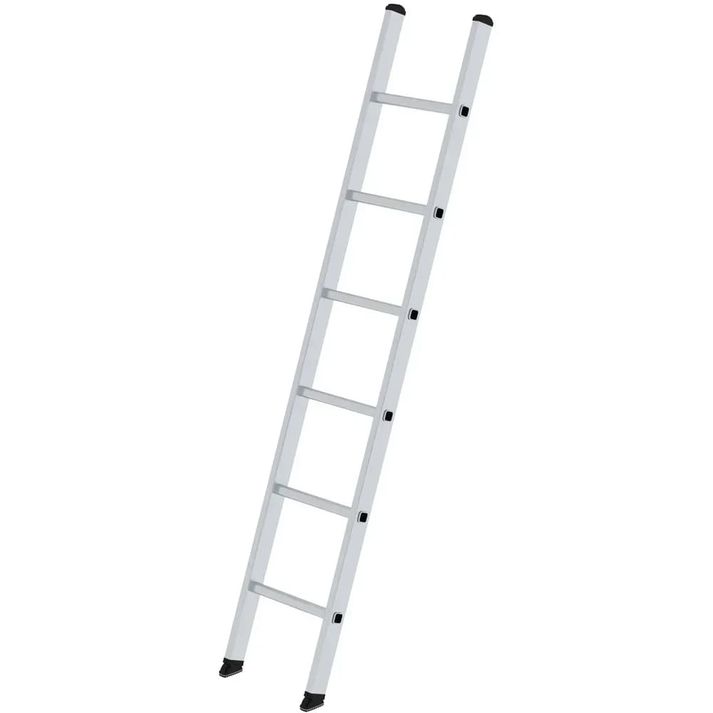 Sprossen-Anlegeleiter 350mm breit ohne Traverse