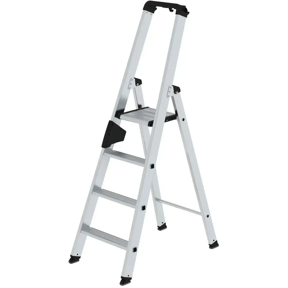 Munk Stehleiter 40104 einseitig 4 Stufen