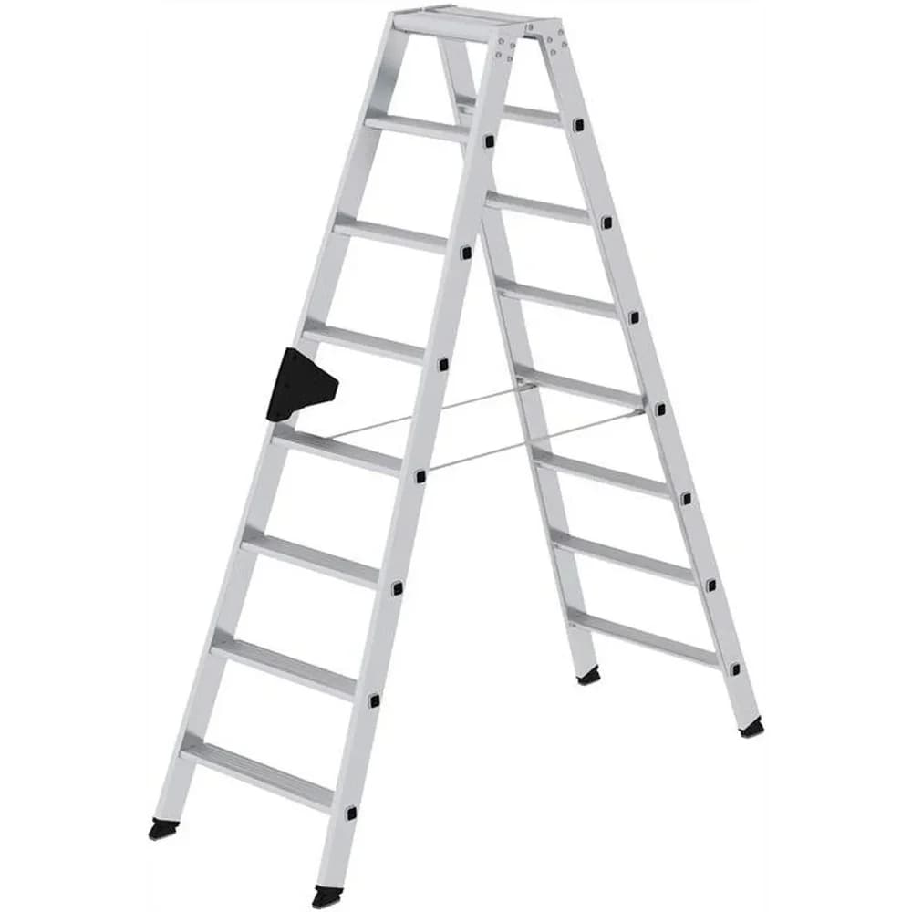 Munk Stehleiter 40228 beidseitig 2x8 Stufen