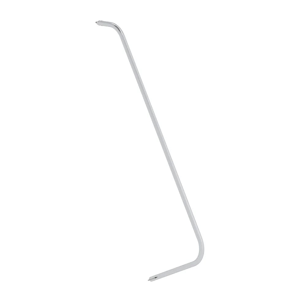 Günzburger Steigtechnik Handlauf für Podesttreppe einseitig begehbar 7-8-stufig - 050110