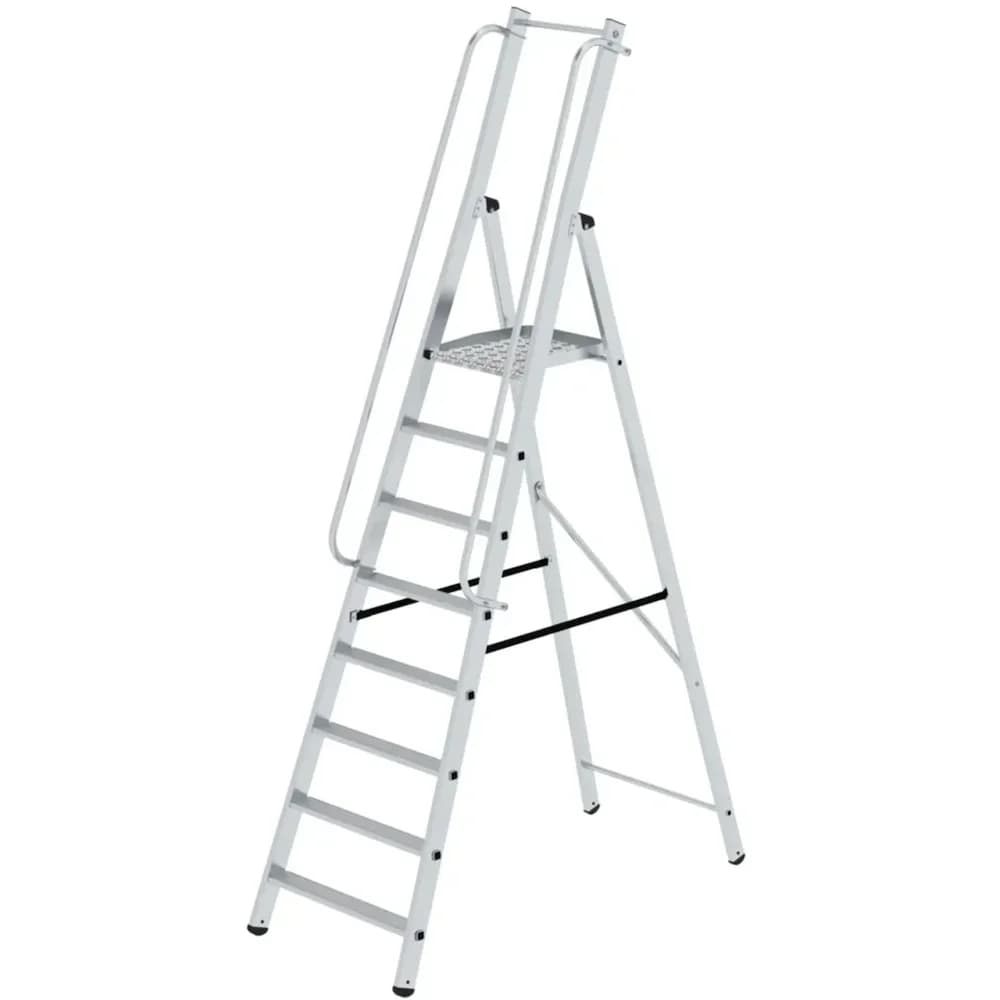 Günzburger Steigtechnik ML Plattformleiter 8 Stufen - 051098