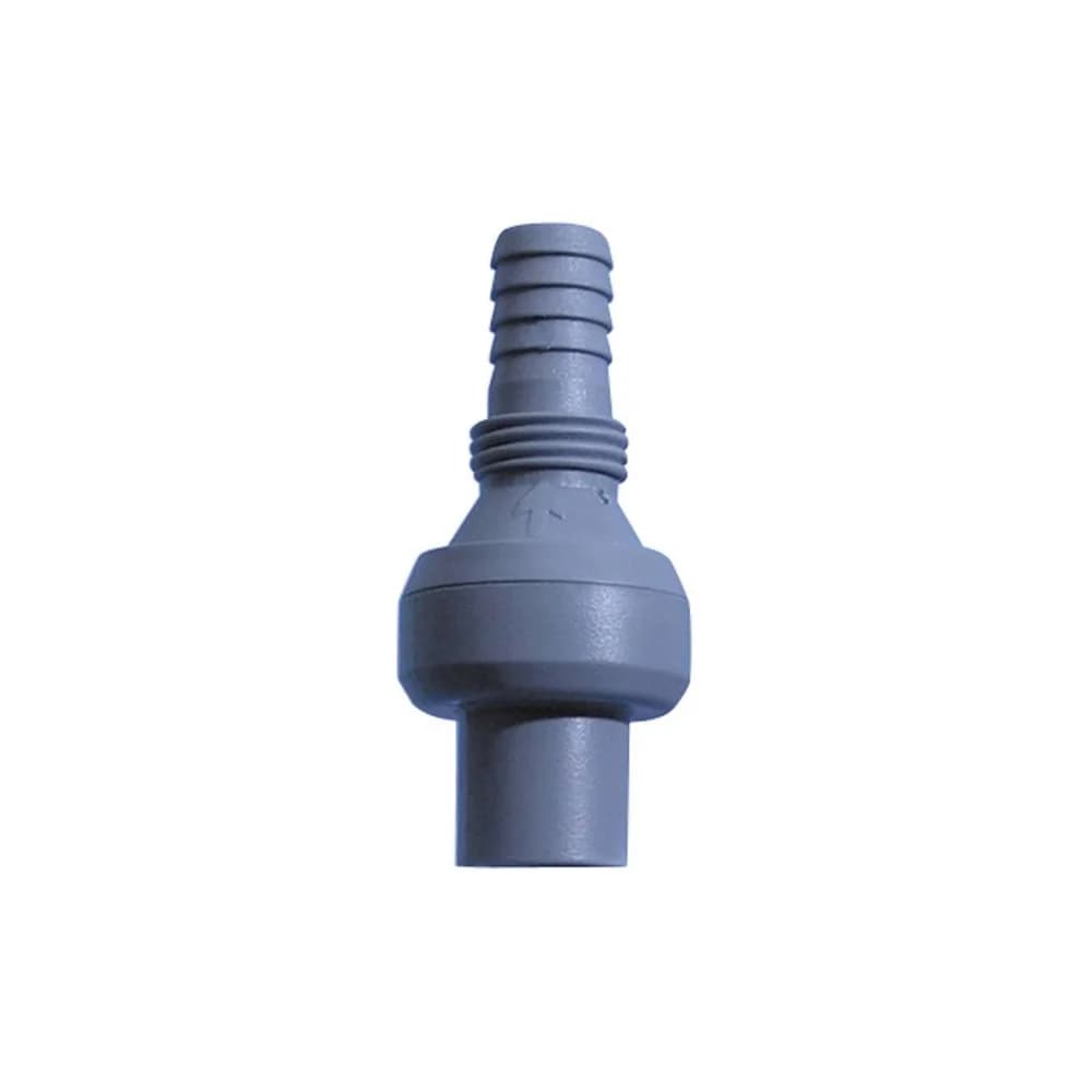 Comet Rückschlagventil für Wasserpumpe Tauchpumpe Inline X-FIX hellblau