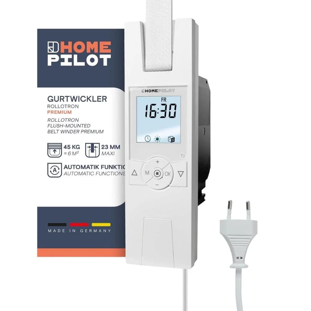 Homepilot Gurtwickler RolloTron premium