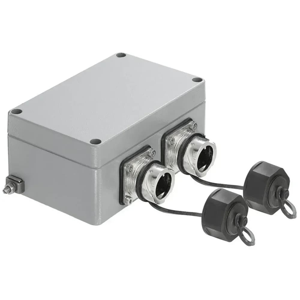 Weidmüller Flanschdose 2Port IE-OM-V01M-K21-2S