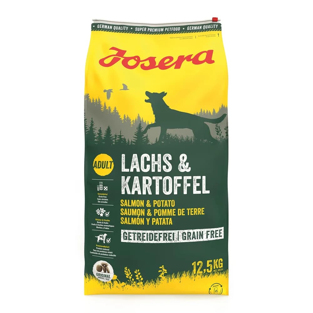 JOSERA Adult Lachs & Kartoffel 12,5kg