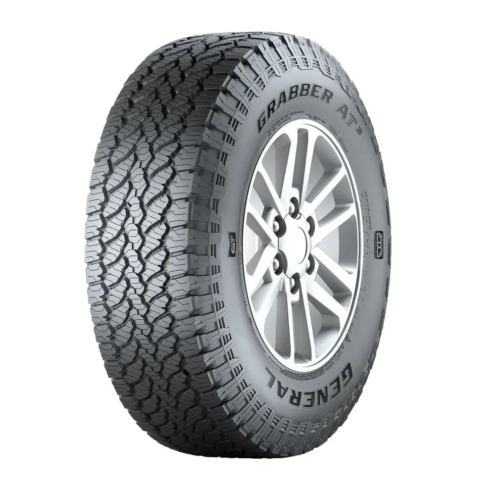 General GAN car-tyres GRABBER AT3 ( 235/60 R16 100H, mit Felgenrippe )