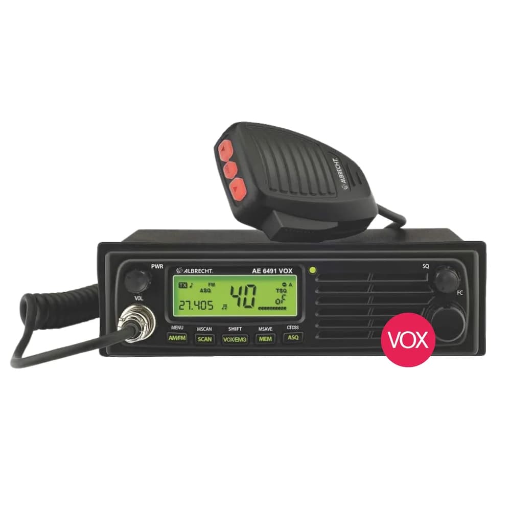 Albrecht AE 6491 VOX mit Freisprechfunktion