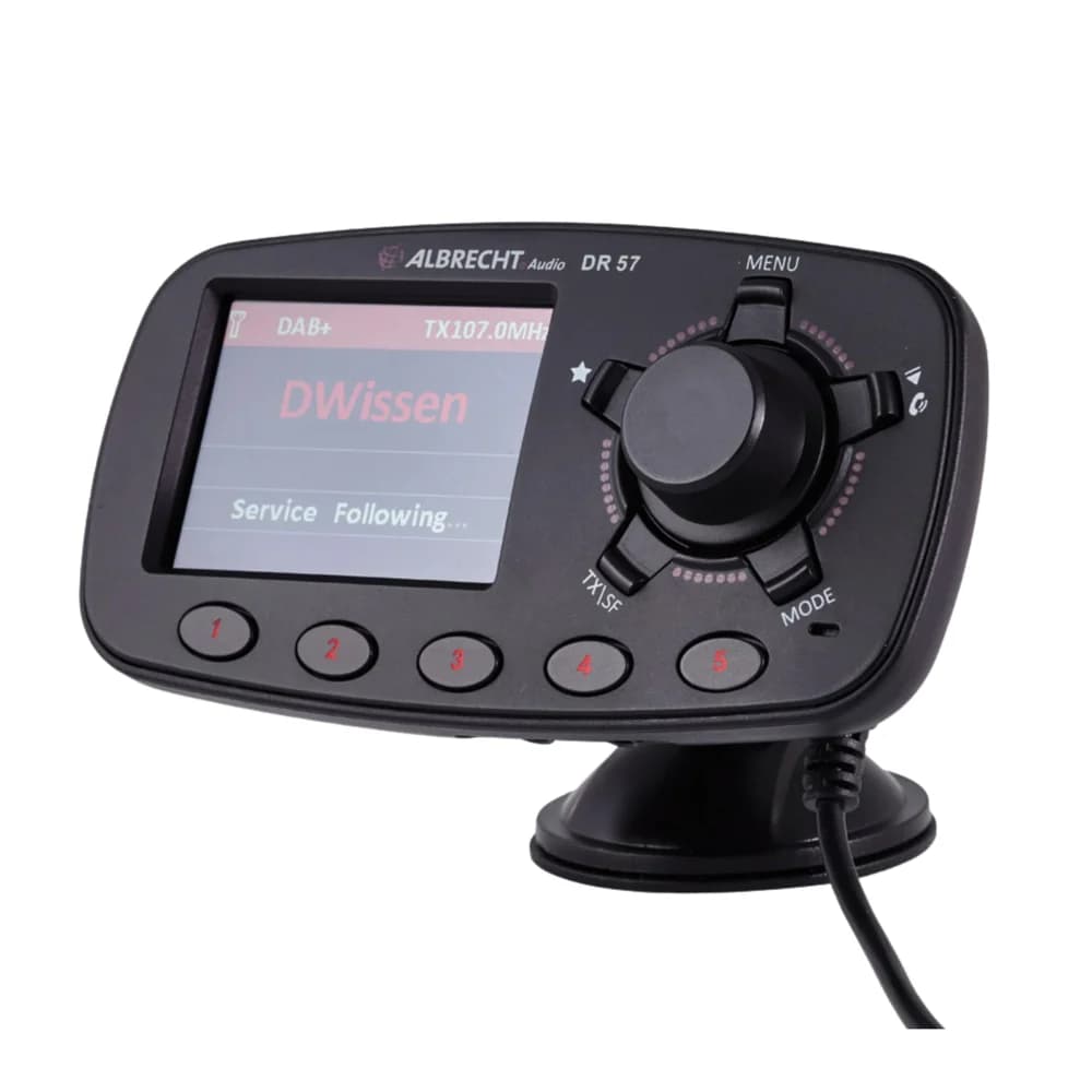 Albrecht DR 57 Autoradio DAB+ (DLS) Adapter