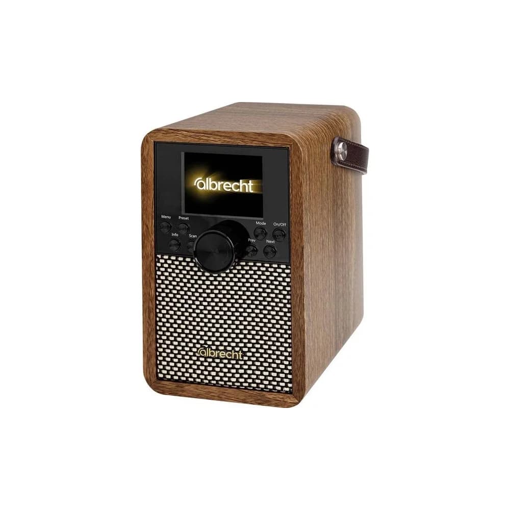 Albrecht DR 710 DAB+/UKW Radio mit ASA und integrierten Akku