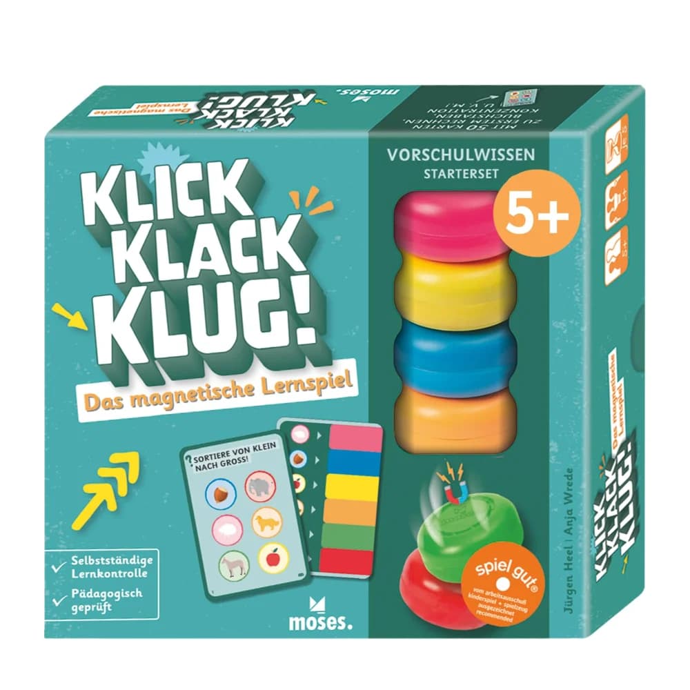 moses. - Klick Klack Klug Starterset