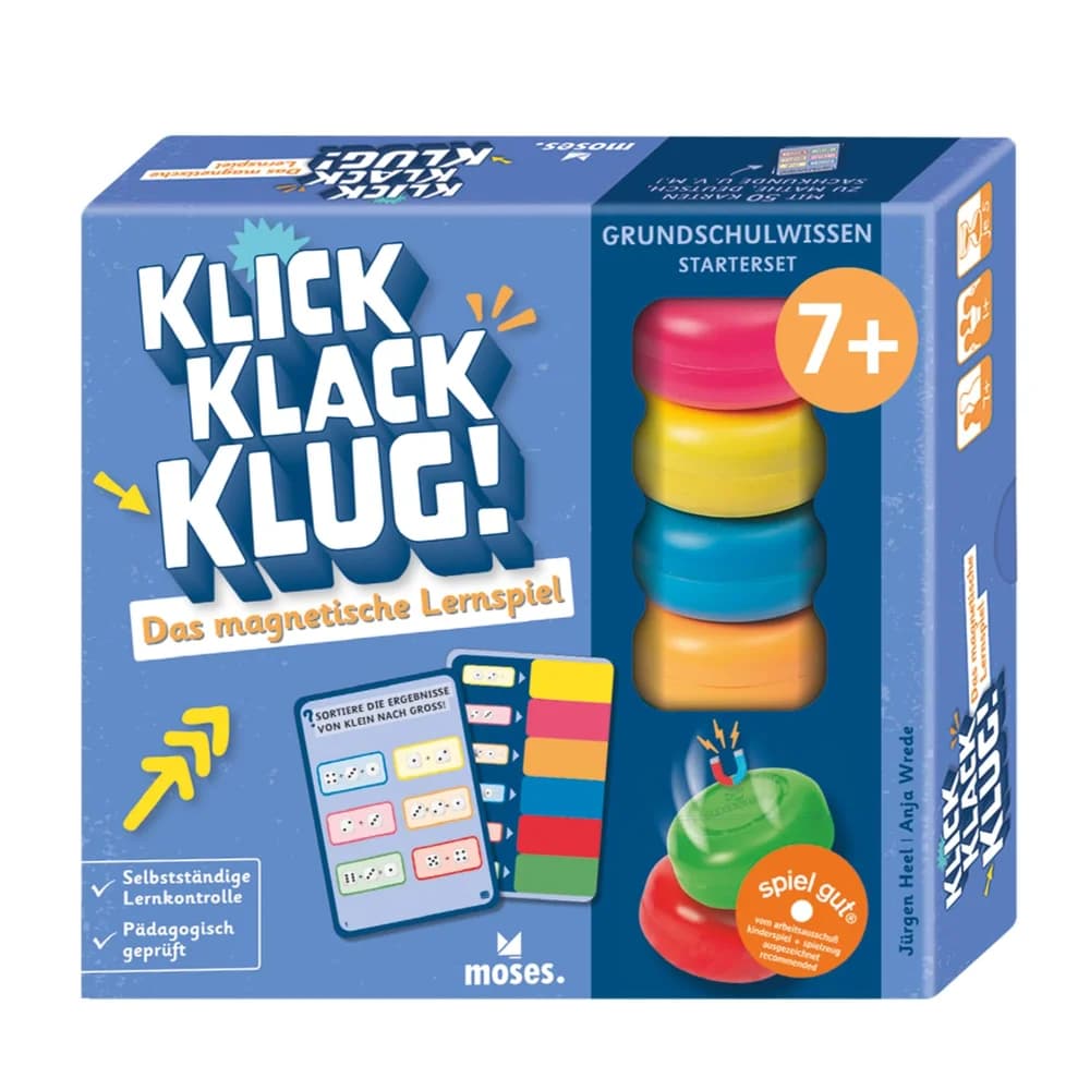 moses. - Klick Klack Klug Starterset