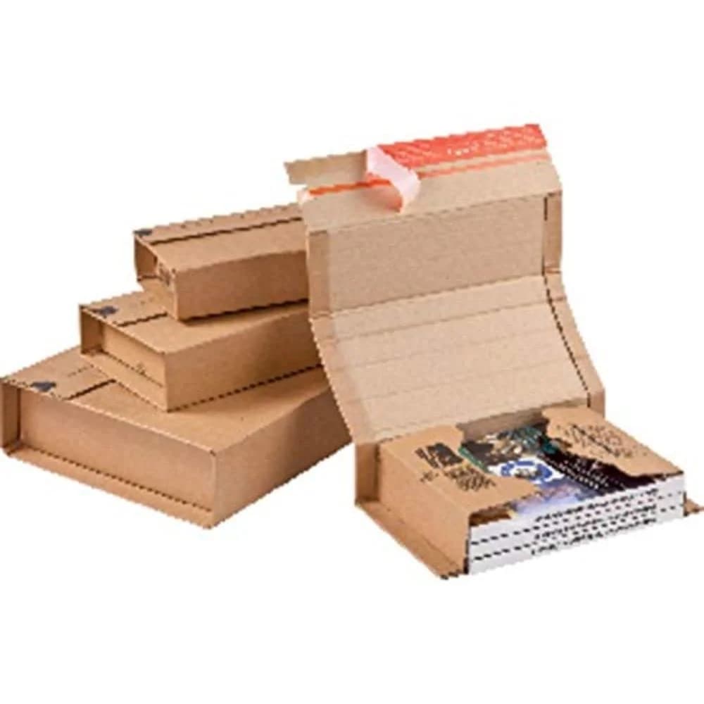 ColomPac Versandkarton Universal CP020.02 21,7x6x15,5cm braun