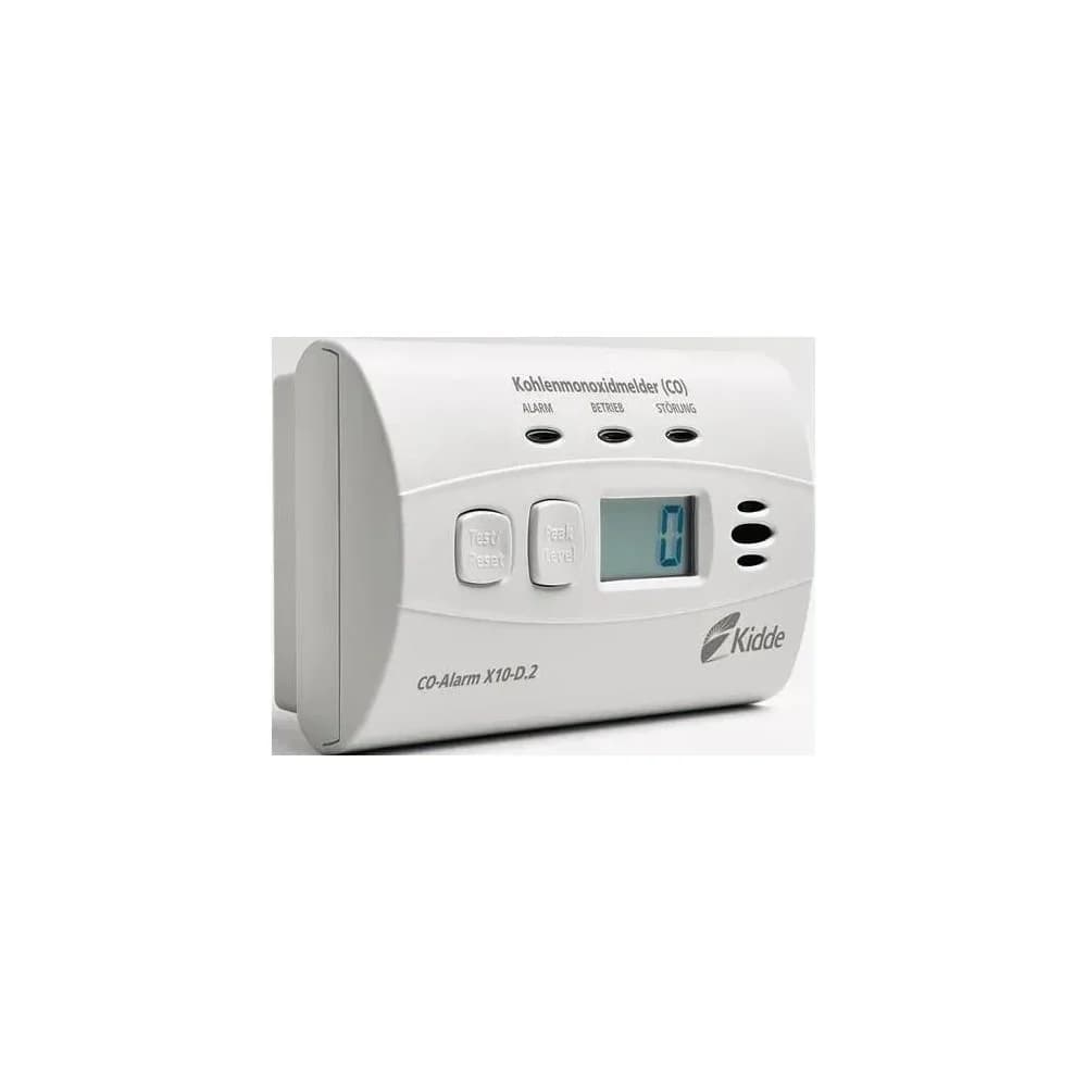 KIDDE X10-D2 - Kohlenmonoxid-Melder mit Display