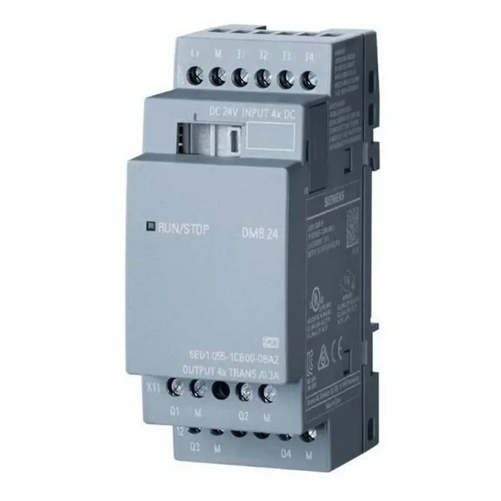LOGO8 DM8 24 - LOGO!8 Erweiterungsmodul, 4xEin, 4xAus, 24 V DC