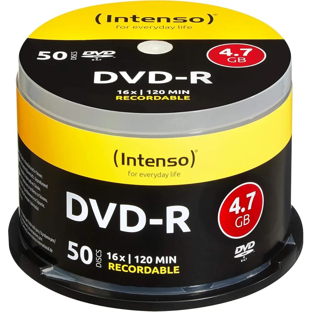 Intenso DVD-R 50er-Spindel Spindel