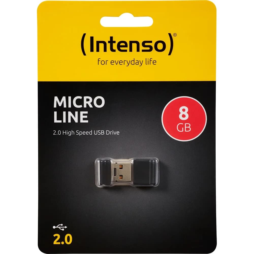 Intenso USB-Stick Micro 8GB