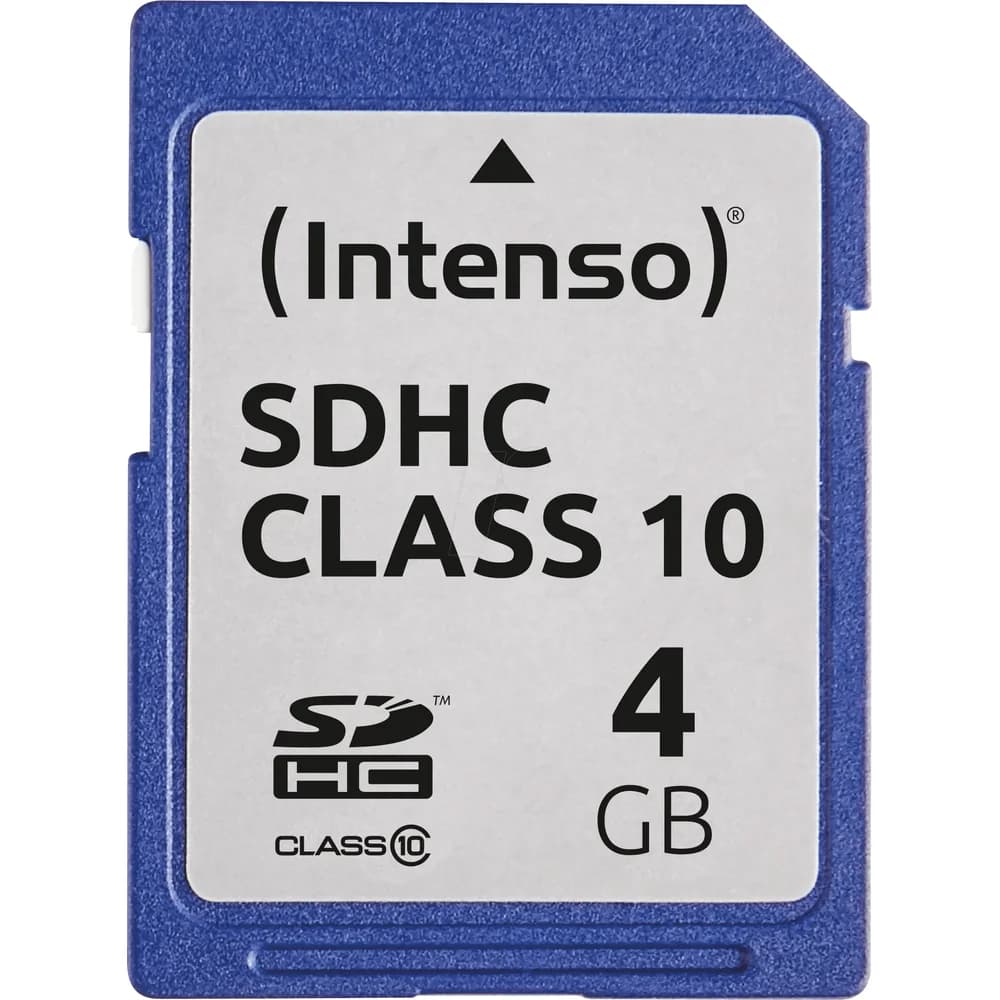 INTENSO SDHC Card 4GB