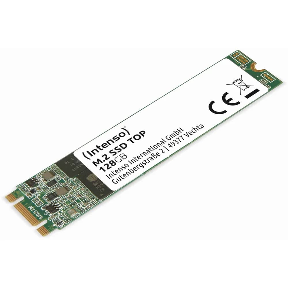 Intenso Top SSD-Festplatte bunt