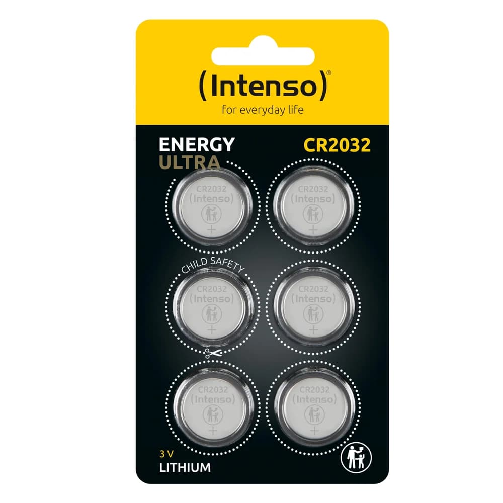 Intenso 6er-Pack Batterien »Energy Ultra« CR2032